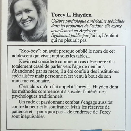Kevin le révolté - Torey Hayden - livre