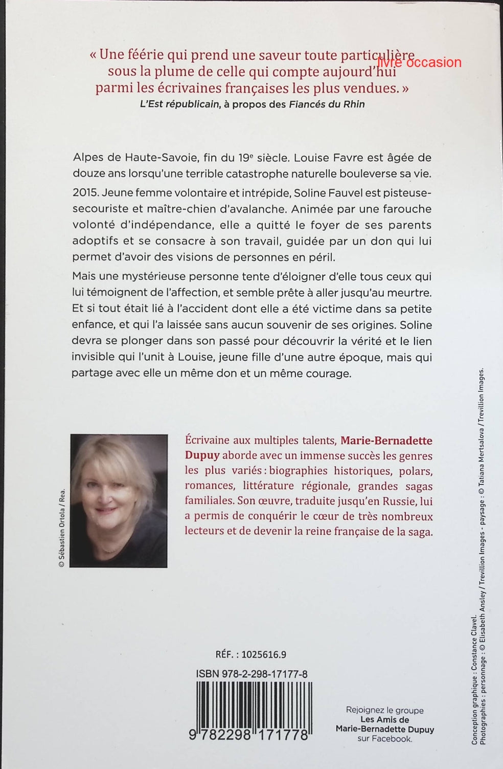 Someone Good - Françoise Bourdin - book