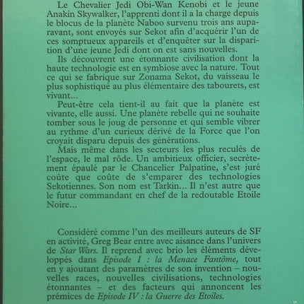 Star Wars : Planète rebelle - Greg Bear - Livre
