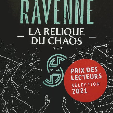 La relique du chaos - Éric Giacometti Jacques Ravenne - livre