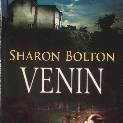 Venin - Sharon Bolton - Livre