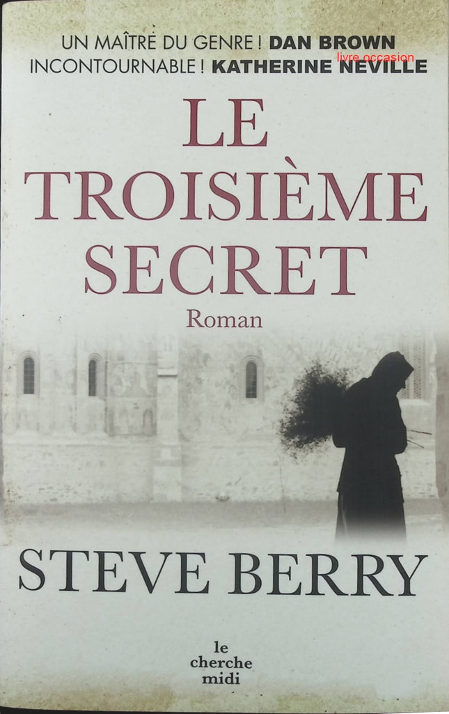 Le Troisième Secret - Steve Berry - livre