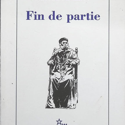 Fin de partie livre classique Samuel Beckett pièce de théâtre absurde et existentialisme - livre