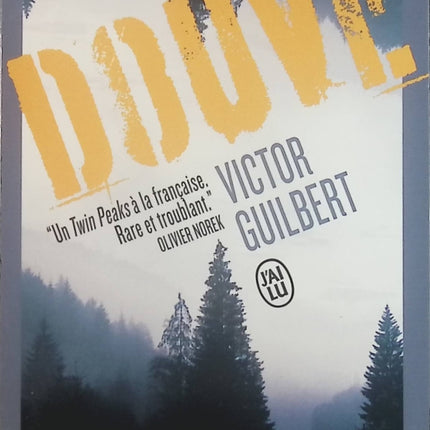 Douve - Victor Guilbert - Livre