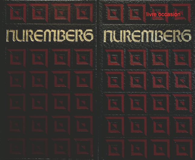 Le procès de Nuremberg - 2 tomes - Bernard Michal - livre