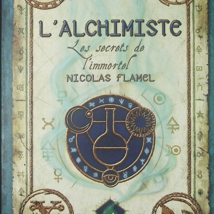 Les secrets de l'immortel Nicolas Flamel - tome 1 - L'alchimiste - Michael Scott - livre