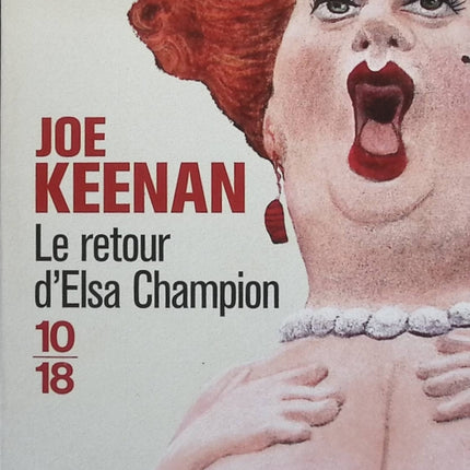 Le Retour d'Elsa Champion - Joe Keenan - livre