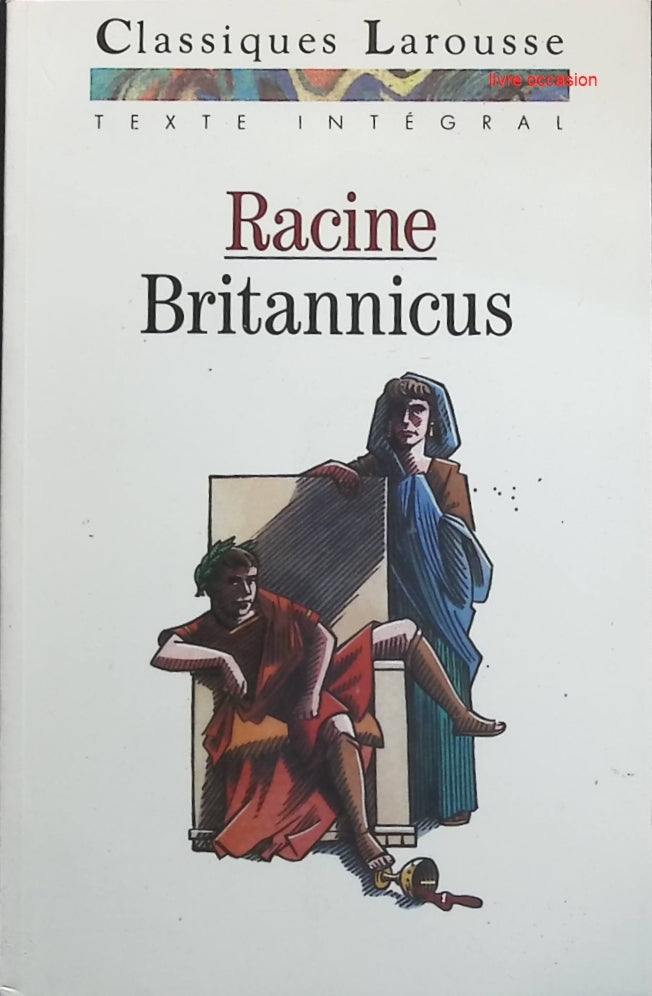 Britannicus - Jean Racine - livre