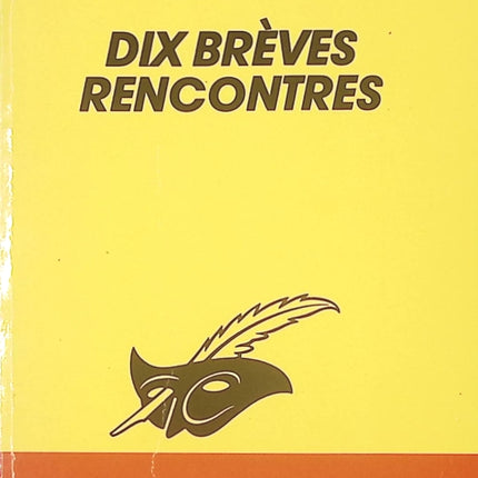 Dix brèves rencontres - Agatha Christie - Livre