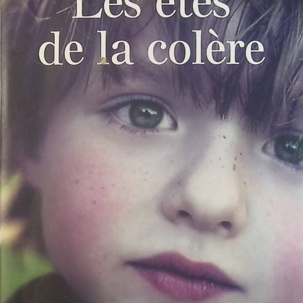 Les étés de la colère - Eric Le Nabour - Livre