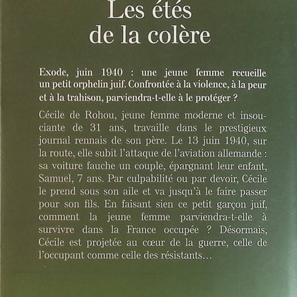 Les étés de la colère - Eric Le Nabour - Livre