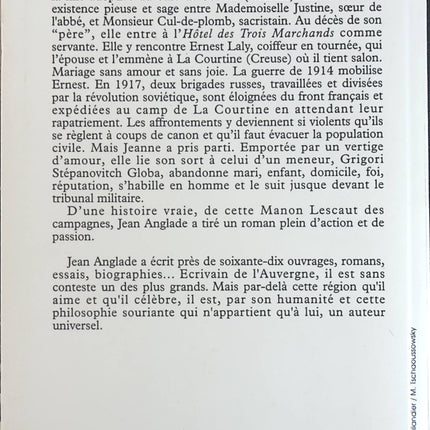 Y a pas d'bon Dieu - Jean Anglade - Livre