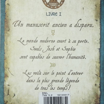 Les secrets de l'immortel Nicolas Flamel - tome 1 - L'alchimiste - Michael Scott - livre