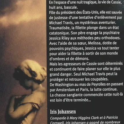 Dernière cible – Iris Johansen – thriller suspense occasion - livre