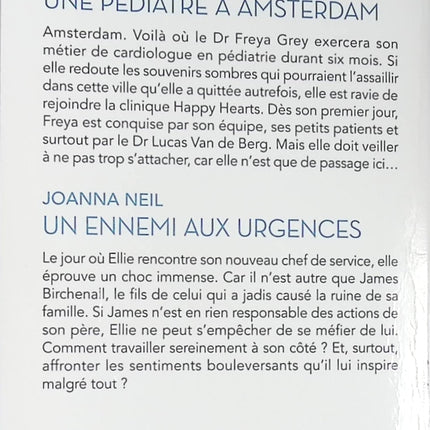Une pédiatre à Amsterdam - Un ennemi aux urgences - Becky Wicks, Joanna Neil - Livre