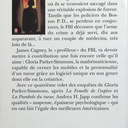 La Raison des femmes – Andrea H. Japp – thriller historique médiéval occasion - livre