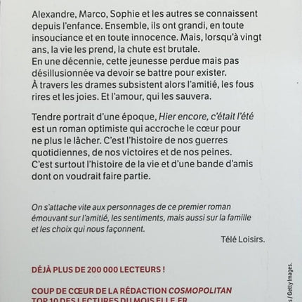 Someone Good - Françoise Bourdin - book