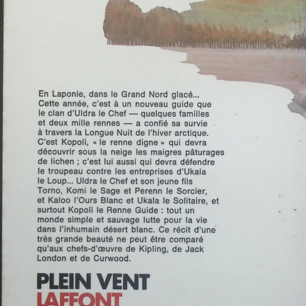 Kopoli, le renne guide - Jean Coué - Livre