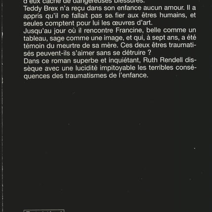 Sage comme une image - Ruth Rendell - Livre