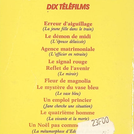 Dix brèves rencontres - Agatha Christie - Livre