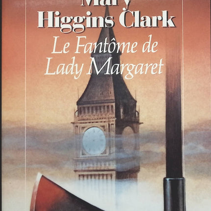 Le fantôme de Lady Margaret - Mary Higgins Clark - livre