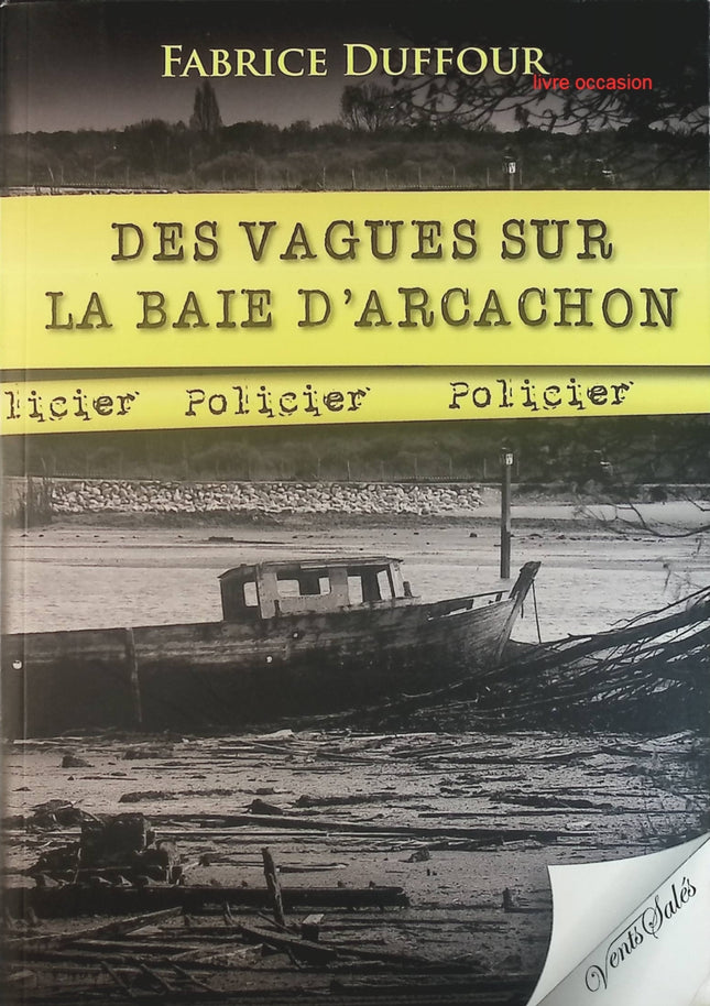 Des vagues sur la Baie d'Arcachon - Fabrice Duffour - Livre