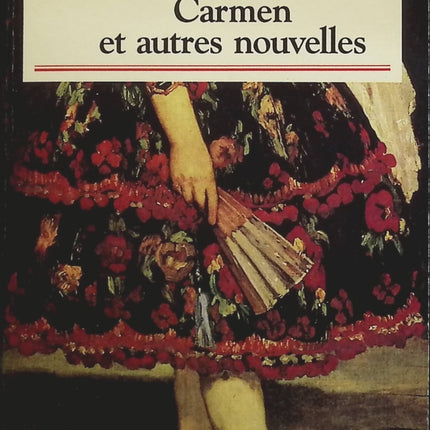 Carmen et Autres Nouvelles - Prosper Mérimée - livre