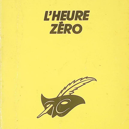 L'heure zéro - Agatha Christie - Livre