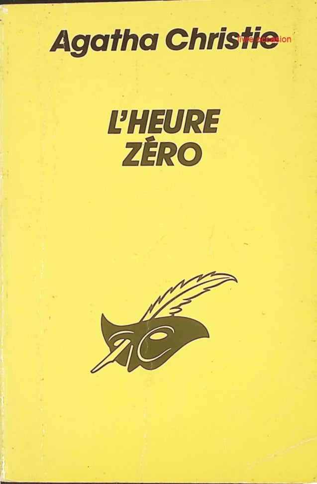 L'heure zéro - Agatha Christie - Livre