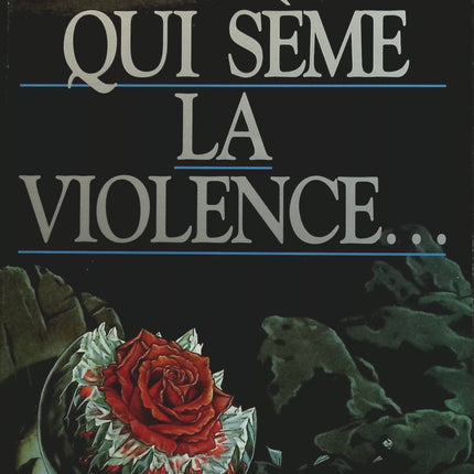 Qui sème la violence - Peter Robinson - livre