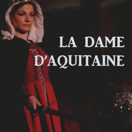 La dame d'Aquitaine - Jacquie Béal - livre