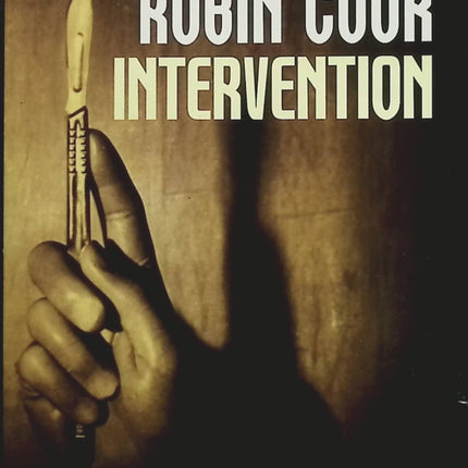 Intervention - Robin Cook - livre