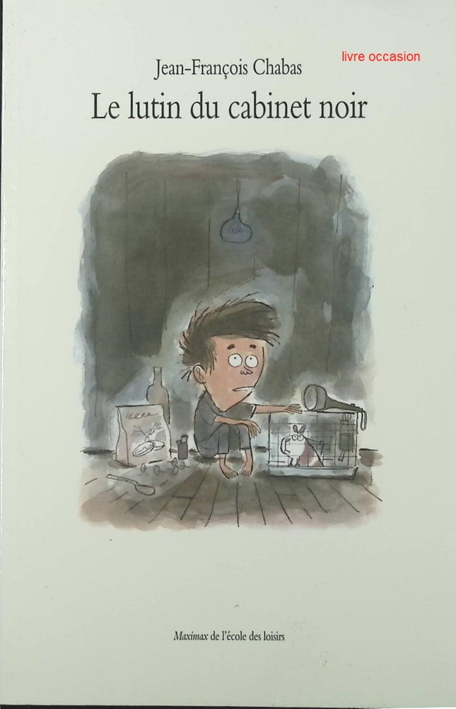 Le Lutin du cabinet noir – Jean-François Chabas – Roman jeunesse fantastique - livre