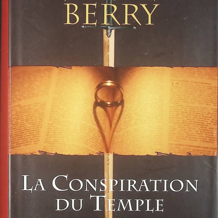 La Conspiration du Temple - Steve Berry - Livre