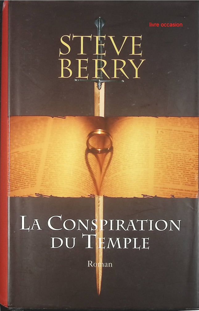 La Conspiration du Temple - Steve Berry - Livre