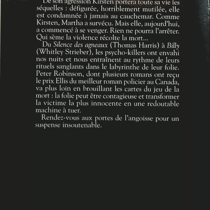 Qui sème la violence - Peter Robinson - livre