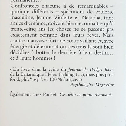 Mes amies, mes amours, mais encore ? livre adulte Agathe Colombier-Hochberg roman contemporain émotions et amitié - Livre
