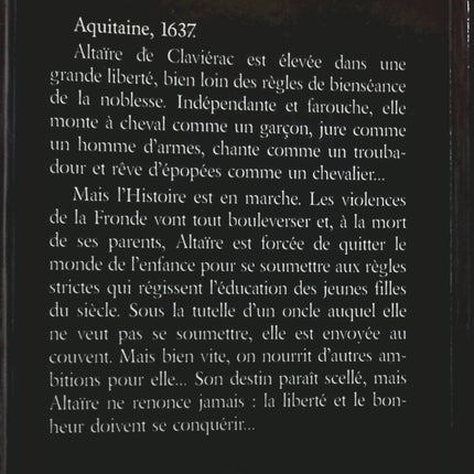 La dame d'Aquitaine - Jacquie Béal - livre