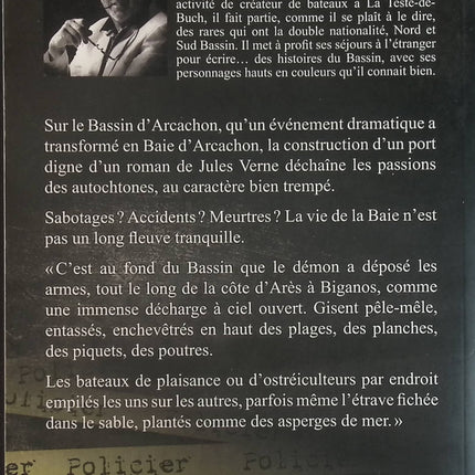 Des vagues sur la Baie d'Arcachon - Fabrice Duffour - Livre