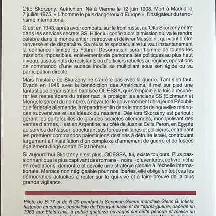 Skorzeny, chef des commandos de Hitler - Glenn B. Infield - Livre