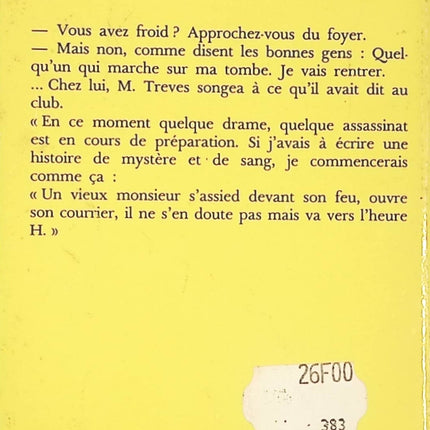 L'heure zéro - Agatha Christie - Livre