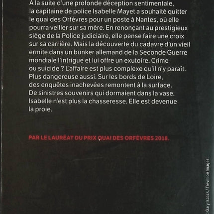 La trace du silure - Sylvain Forge - Livre