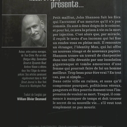 Un tout autre homme - Andrew Klavan - Livre