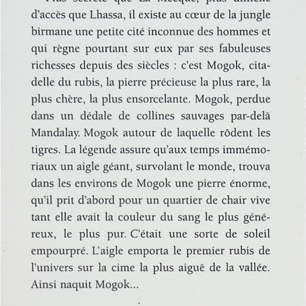 La vallée des rubis - Joseph Kessel - Livre