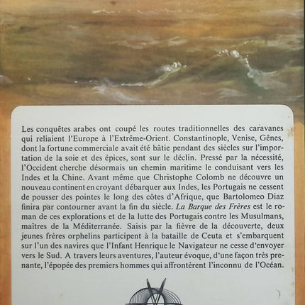 La barque des frères - Hans Baumann - Livre
