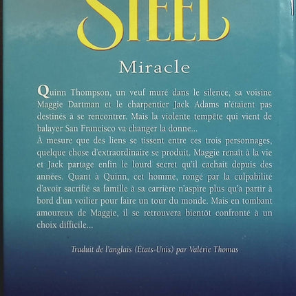 Miracle - Danielle Steel - livre