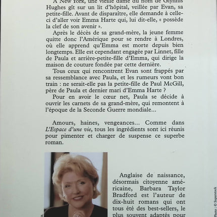 Le Secret d'Emma Harte - Barbara Taylor Bradford - Livre