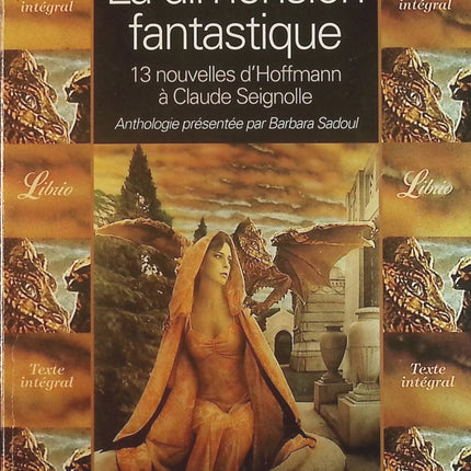 La dimension fantastique - Barbara Sadoul - Livre