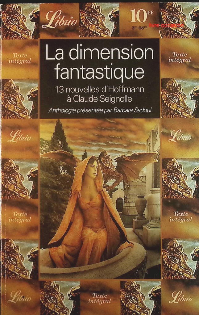 La dimension fantastique - Barbara Sadoul - Livre