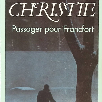 Passager pour Francfort - Agatha Christie - Livre